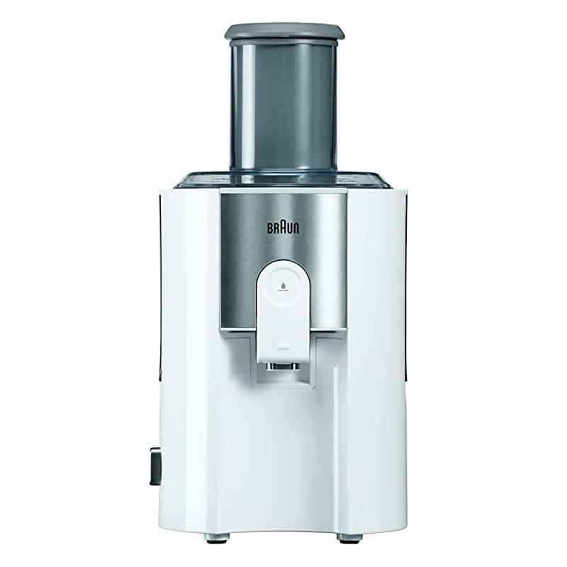 آبمیوه گیری براون Braun مدل j500 سفید 1 آبمیوه گیری براون Braun مدل j500 سفید
