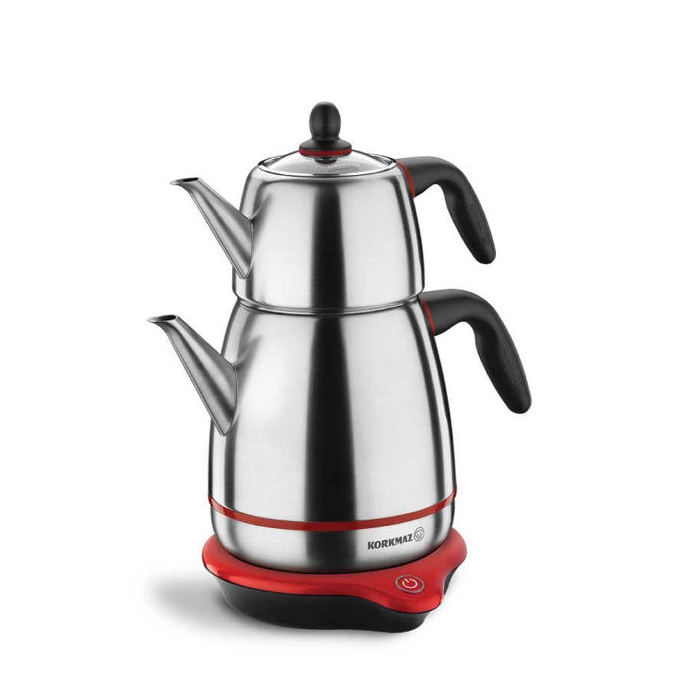 چای ساز کرکماز Korkmaz مدل Gusto کد A336 1 چای ساز کرکماز Korkmaz مدل Gusto کد A336
