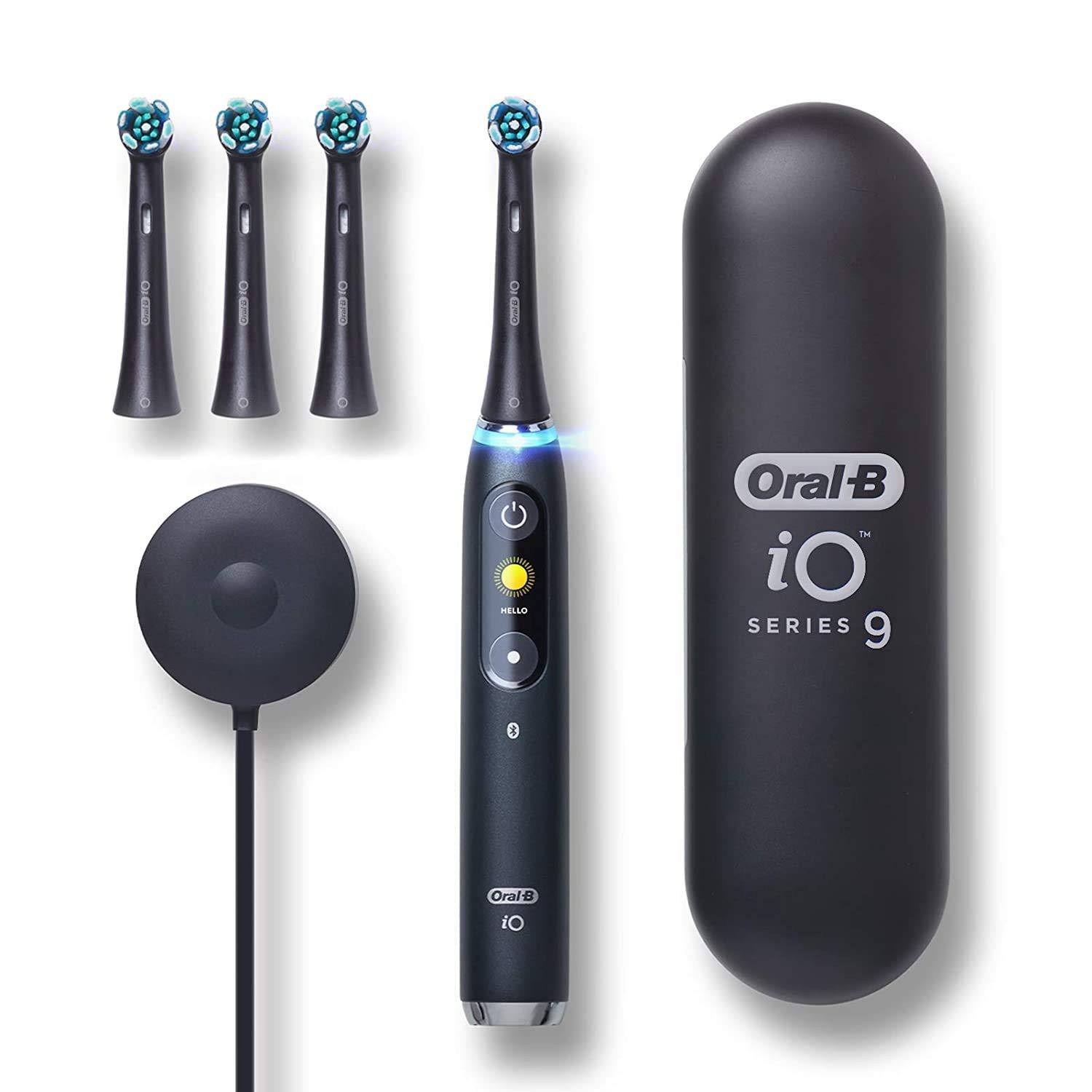 مسواک برقی اورال بی ORAL-B مدل iO Series 9 1 مسواک برقی اورال بی ORAL-B مدل iO Series 9