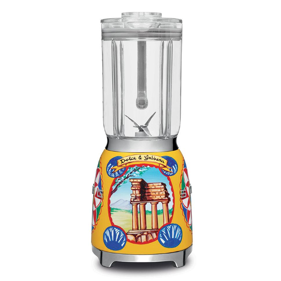 مخلوط کن اسمگ SMEG دولچه-گابانا Dolce & Gabbana مدل BLF01DGEU 3 مخلوط کن اسمگ SMEG دولچه-گابانا Dolce & Gabbana مدل BLF01DGEU
