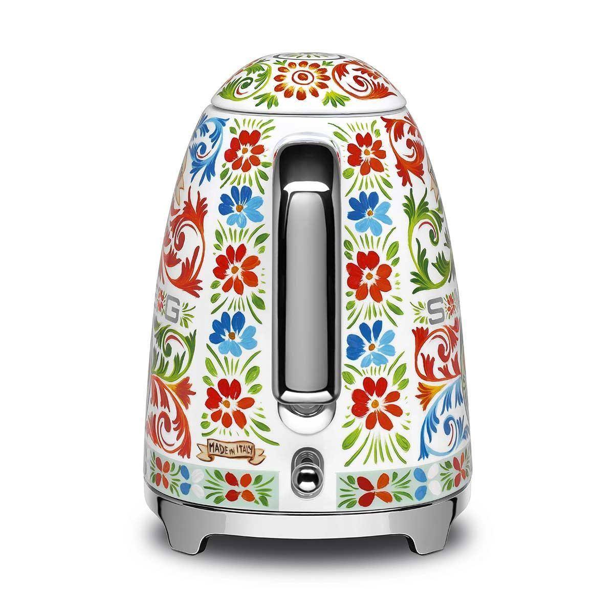 کتری برقی اسمگ SMEG دولچه-گابانا Dolce & Gabbana مدل KLF01DGEU 5 کتری برقی اسمگ SMEG دولچه-گابانا Dolce & Gabbana مدل KLF01DGEU