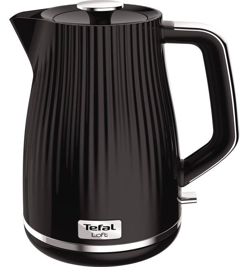 کتری برقی تفال Tefal مدل KO250830 مشکی 1 کتری برقی تفال Tefal مدل KO250830 مشکی