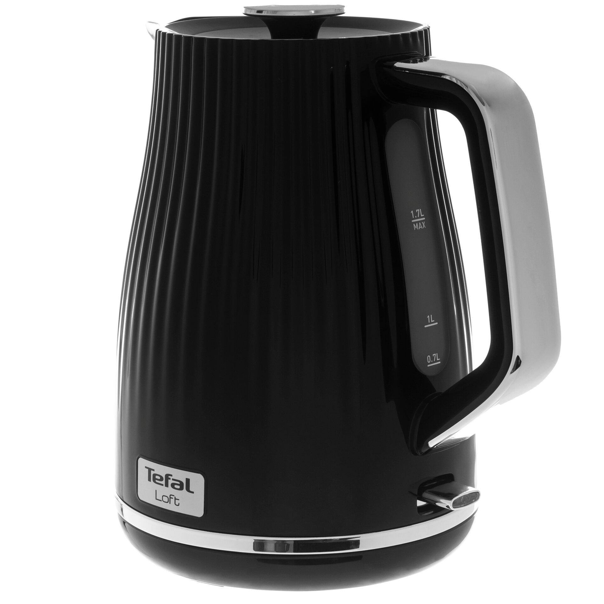 کتری برقی تفال Tefal مدل KO250830 مشکی 3 کتری برقی تفال Tefal مدل KO250830 مشکی