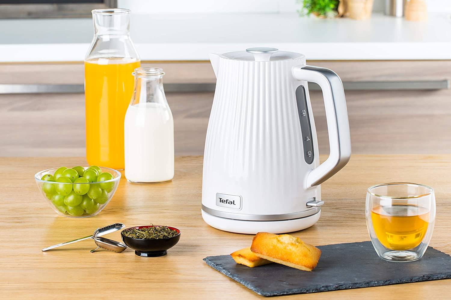 کتری برقی تفال Tefal مدل KO250130 سفید 3 کتری برقی تفال Tefal مدل KO250130 سفید