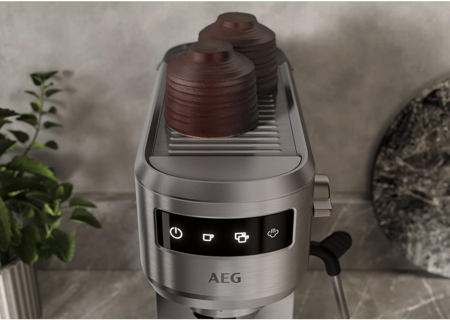 اسپرسوساز آاگ AEG مدل EC6-1-6ST 6 اسپرسوساز آاگ AEG مدل EC6-1-6ST