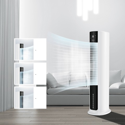 کولر آبی پرتابل مایدیا Midea مدل AC100-19ARB 5 کولر آبی پرتابل مایدیا Midea مدل AC100-19ARB
