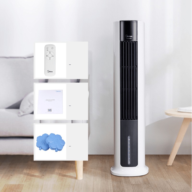 کولر آبی پرتابل مایدیا Midea مدل AC100-19ARB 4 کولر آبی پرتابل مایدیا Midea مدل AC100-19ARB