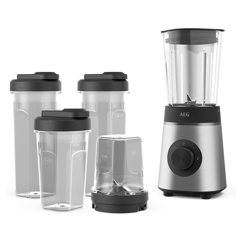 مخلوط کن و آسیاب آاگ AEG مدل CB4-1-6ST 1 مخلوط کن و آسیاب آاگ AEG مدل CB4-1-6ST