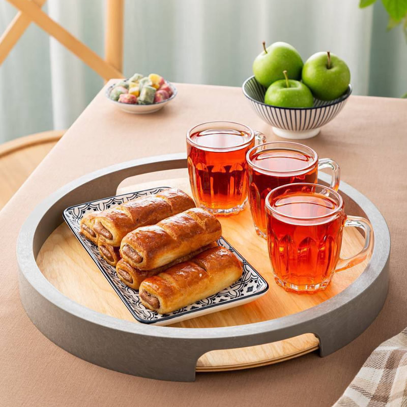 سینی چوبی رایکا Raika مدل DH55 مشکی 4 سینی چوبی رایکا Raika مدل DH55 مشکی