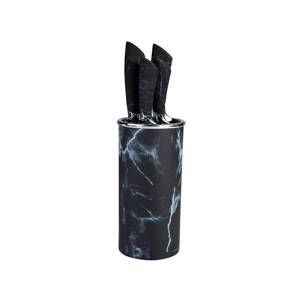 ست چاقو آشپزخانه 6 پارچه کاراجا Karaca مدل Marble 1 ست چاقو آشپزخانه 6 پارچه کاراجا Karaca مدل Marble