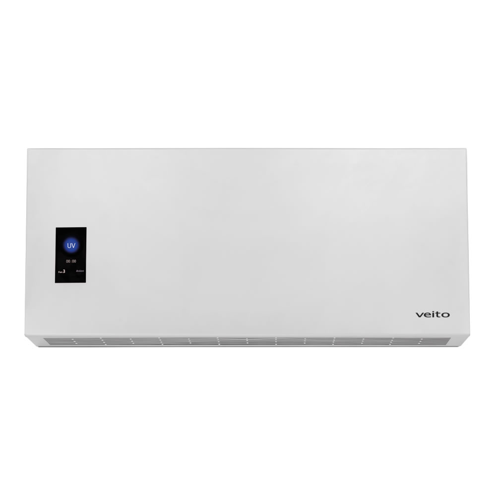 تصفیه و ضدعفونی کننده هوای UV ویتو Veito مدل Air Pro 1 تصفیه و ضدعفونی کننده هوای UV ویتو Veito مدل Air Pro