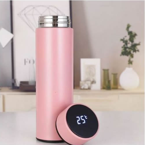فلاسک هوشمند یونیک Unique مدل Smart Cup صورتی 5 فلاسک هوشمند یونیک Unique مدل Smart Cup صورتی