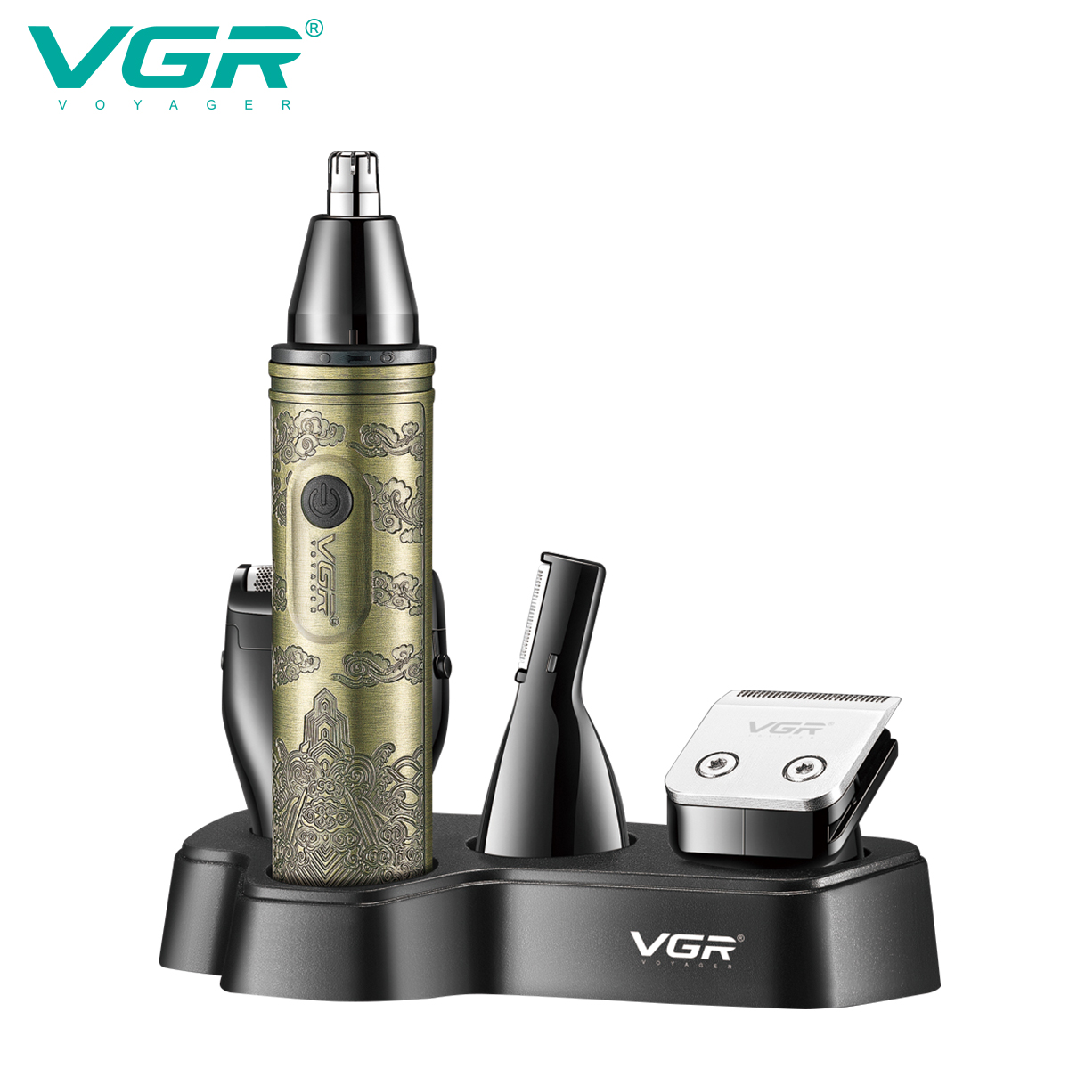 ماشین اصلاح 4 کاره وی جی آر VGR مدل V-621 4 ماشین اصلاح 4 کاره وی جی آر VGR مدل V-621