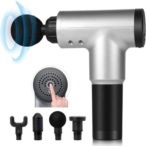 ماساژور تفنگی Facial Gun مدل KH-320 5 ماساژور تفنگی Facial Gun مدل KH-320