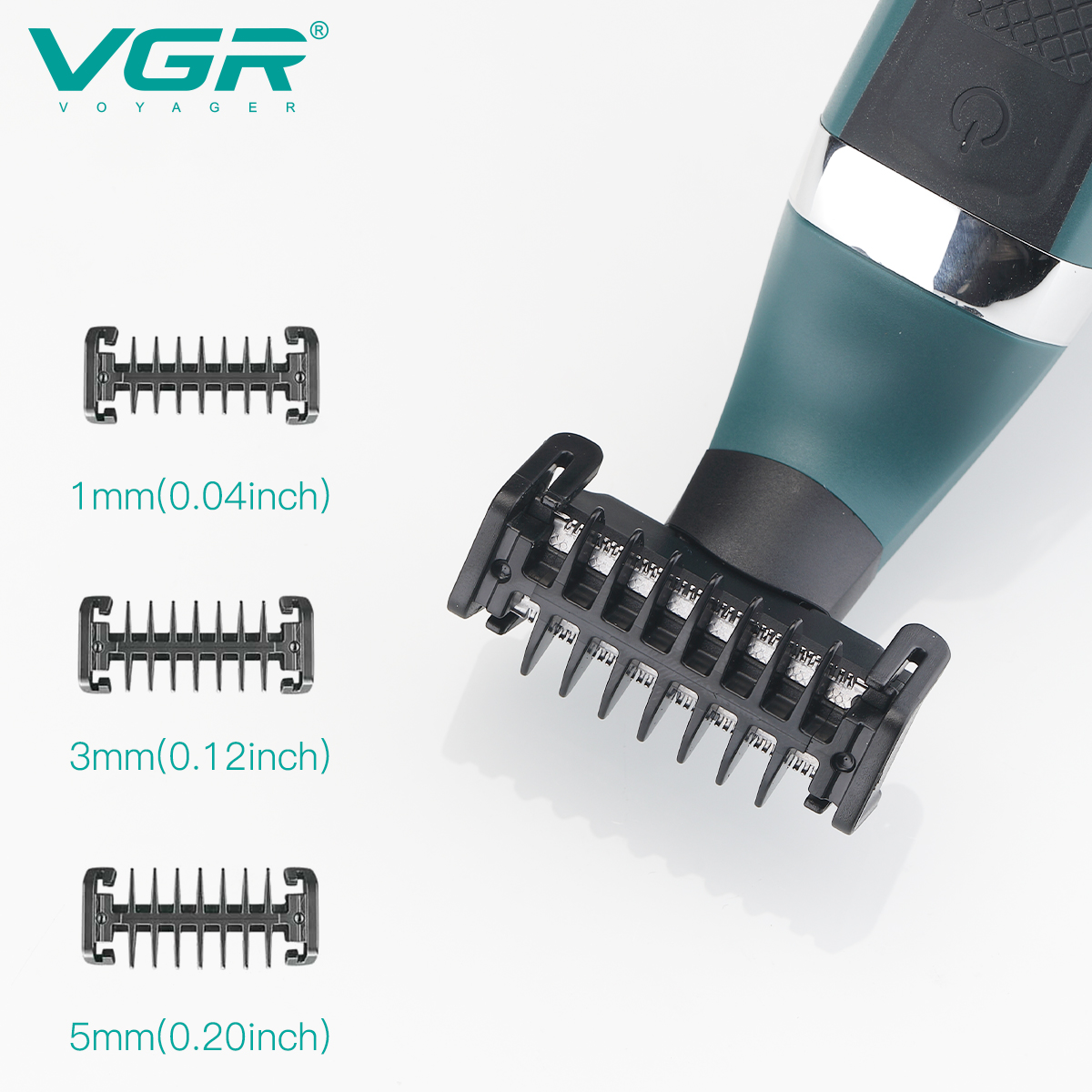 ماشین اصلاح وی جی آر VGR مدل V-393 3 ماشین اصلاح وی جی آر VGR مدل V-393