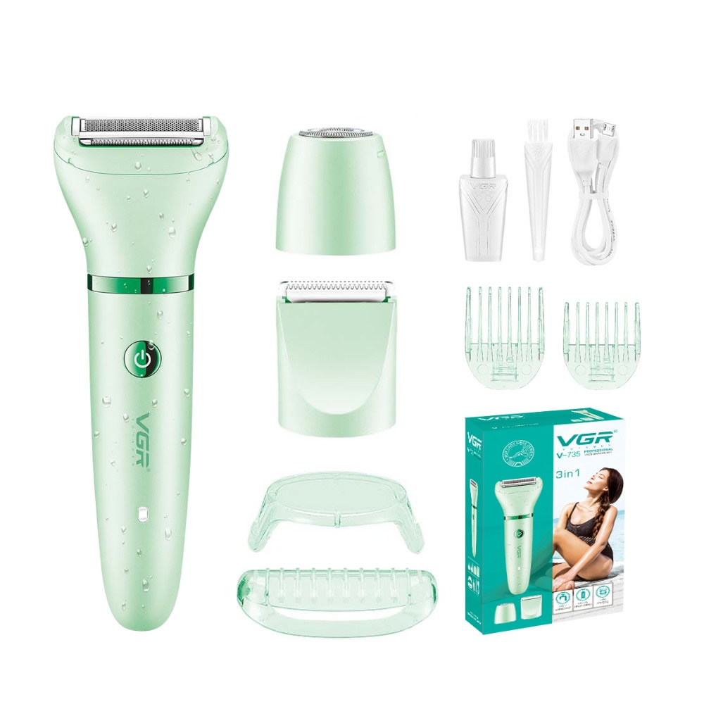 اپیلاتور وی جی آر VGR مدل V-735 1 اپیلاتور وی جی آر VGR مدل V-735