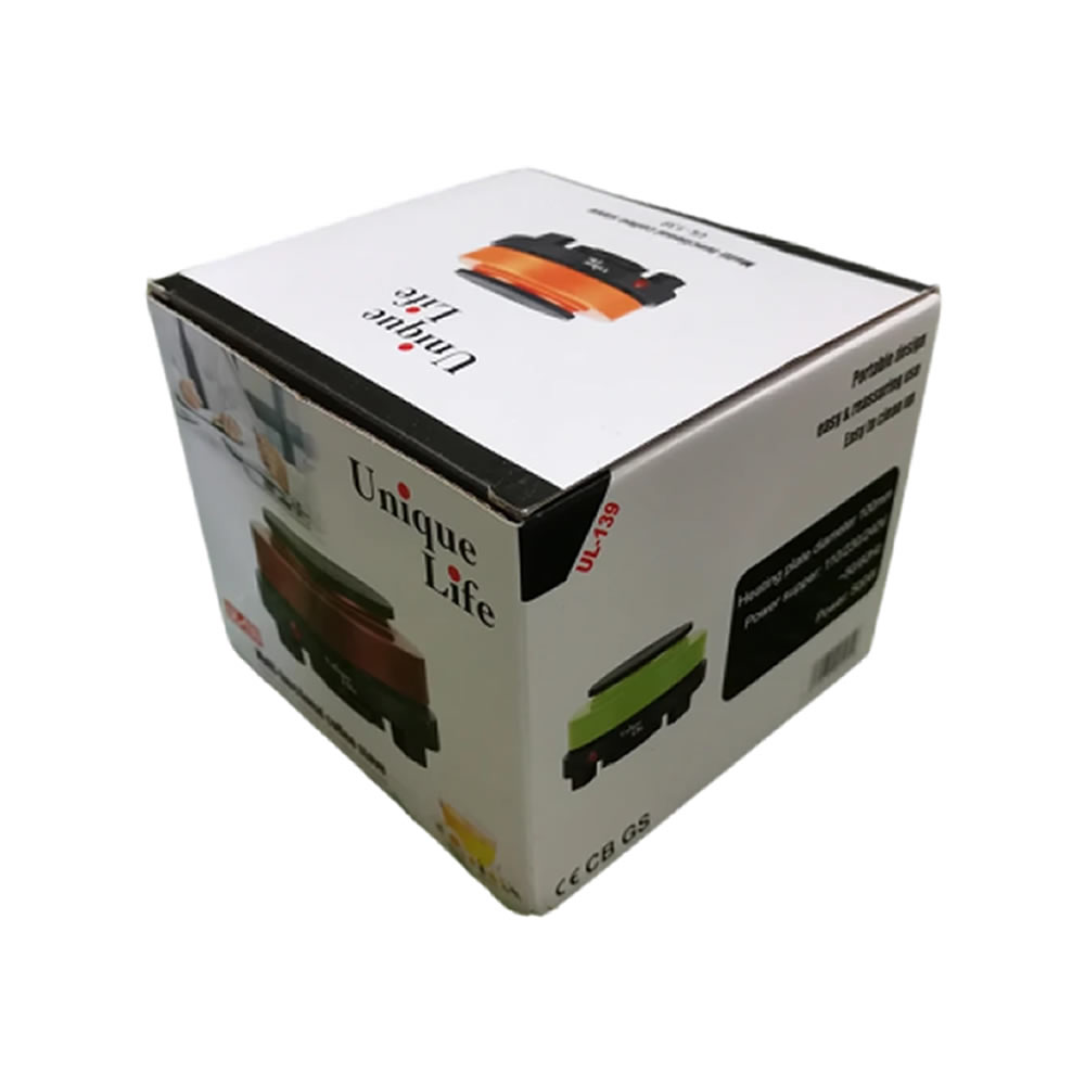 اجاق برقی یونیک لایف Unique Life مدل UL-139 2 اجاق برقی یونیک لایف Unique Life مدل UL-139