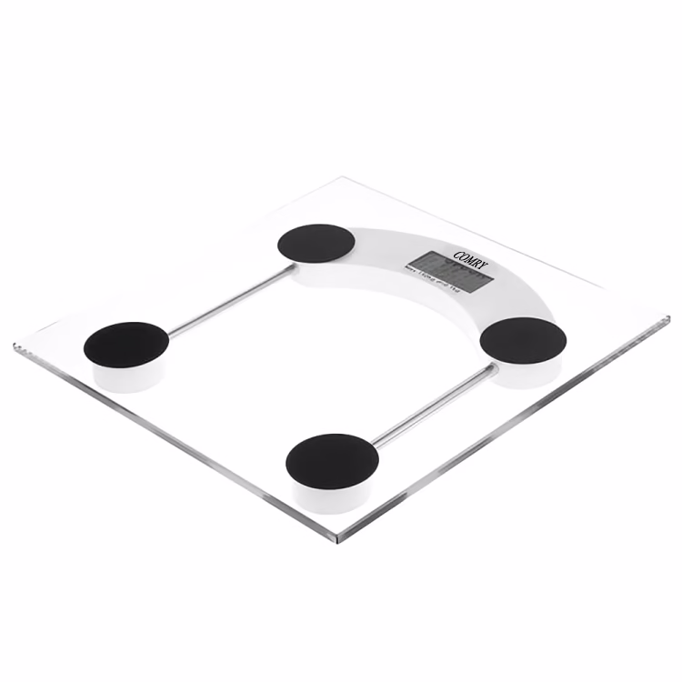 ترازو دیجیتال کمری Comry مدل Glass 2 ترازو دیجیتال کمری Comry مدل Glass
