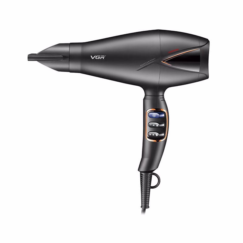 سشوار حرفه ای وی جی آر VGR مدل V-467 2 سشوار حرفه ای وی جی آر VGR مدل V-467