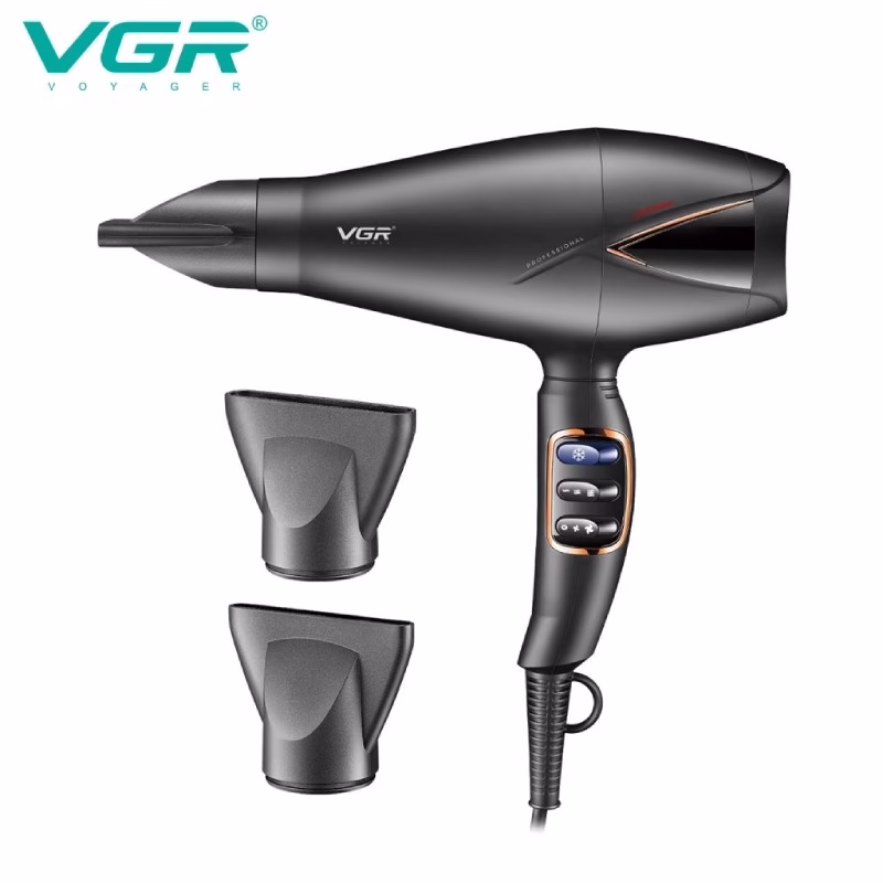 سشوار حرفه ای وی جی آر VGR مدل V-467 4 سشوار حرفه ای وی جی آر VGR مدل V-467