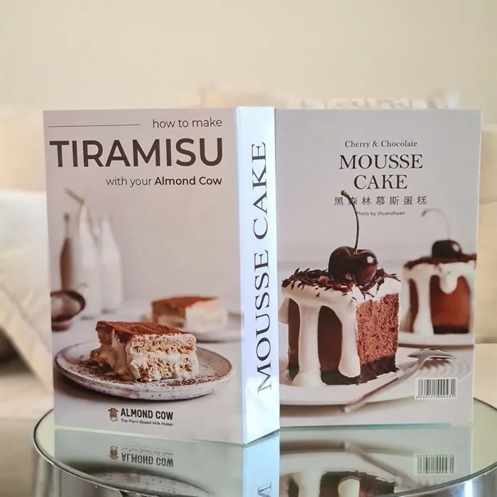 کتاب دکوراتیو Deseny مدل 2273 Mousse Cake 4 کتاب دکوراتیو Deseny مدل 2273 Mousse Cake