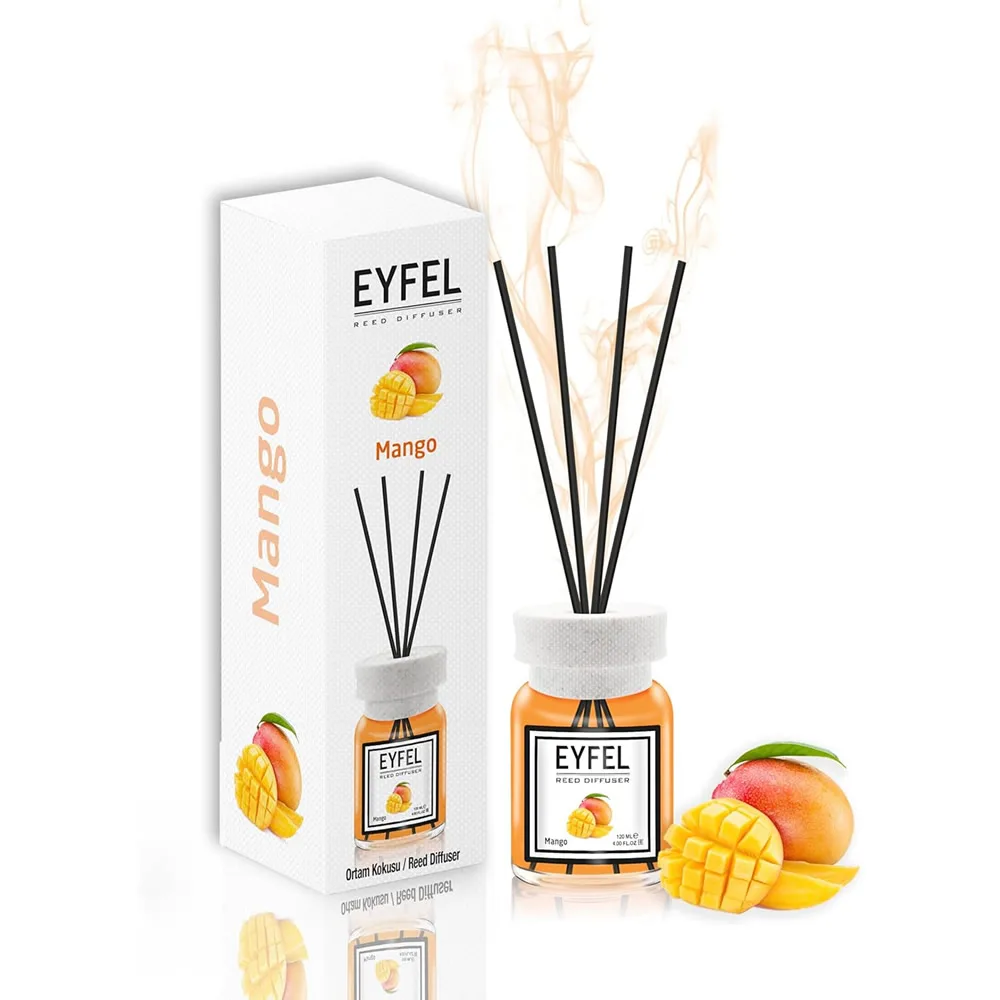 خوشبوکننده هوا ایفل Eyfel مدل Mango حجم 120 ml 2 خوشبوکننده هوا ایفل Eyfel مدل Mango حجم 120 ml