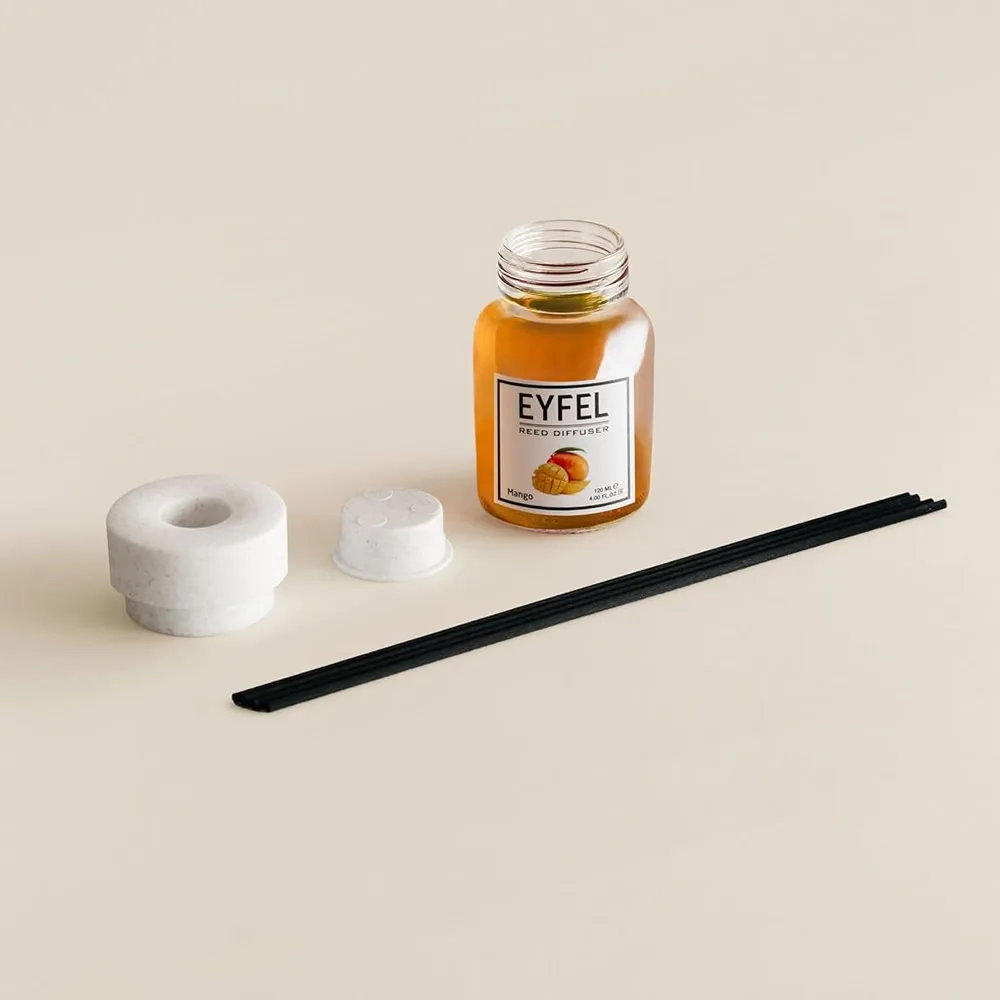 خوشبوکننده هوا ایفل Eyfel مدل Mango حجم 120 ml 3 خوشبوکننده هوا ایفل Eyfel مدل Mango حجم 120 ml
