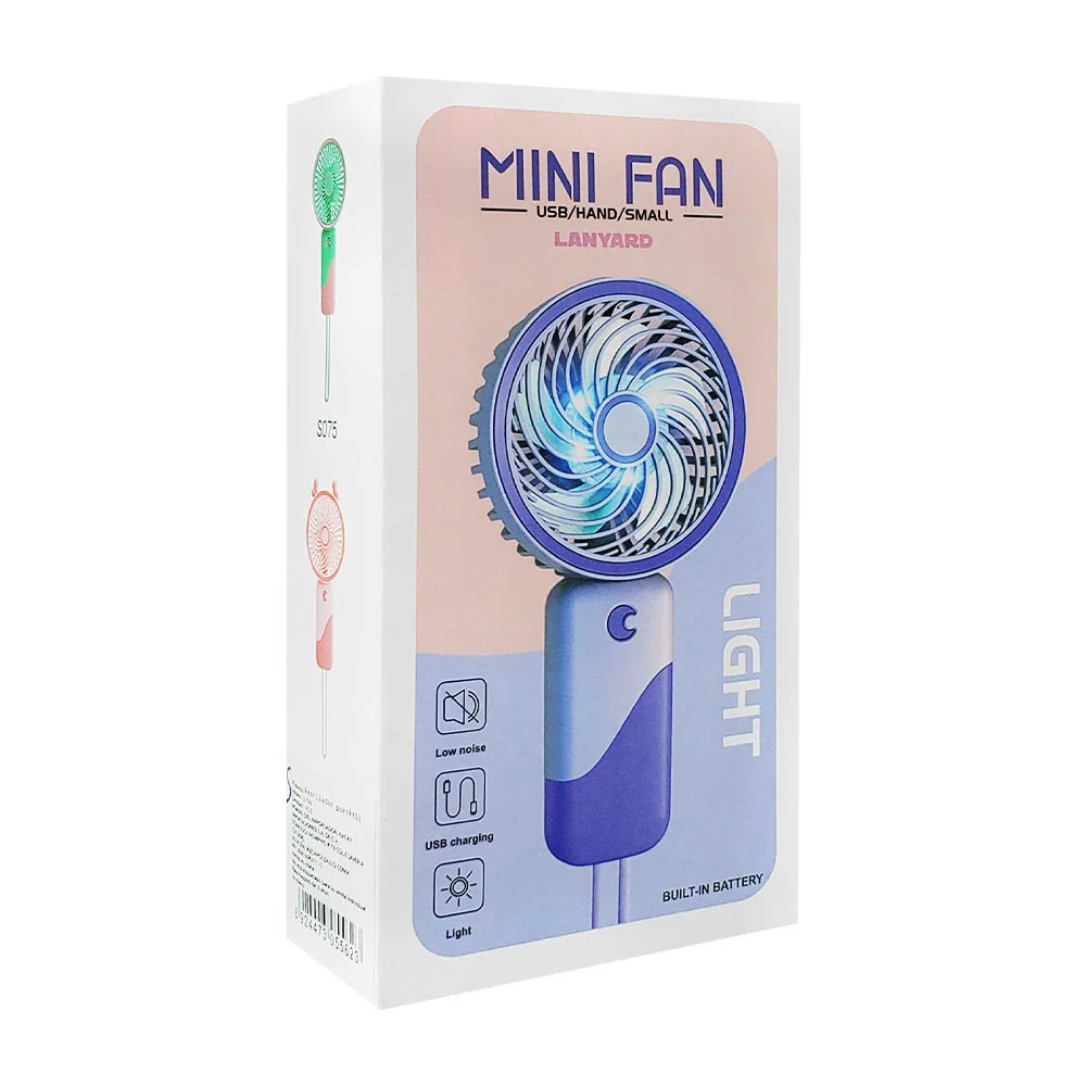 پنکه شارژی دستی Mini Fan مدل 11662 4 پنکه شارژی دستی Mini Fan مدل 11662