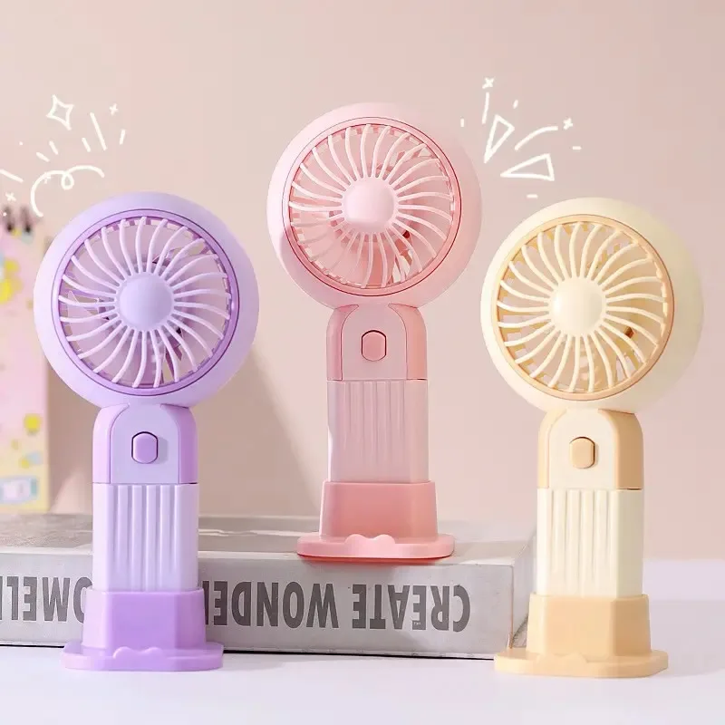پنکه شارژی دستی Mini Fan مدل 11670 4 پنکه شارژی دستی Mini Fan مدل 11670
