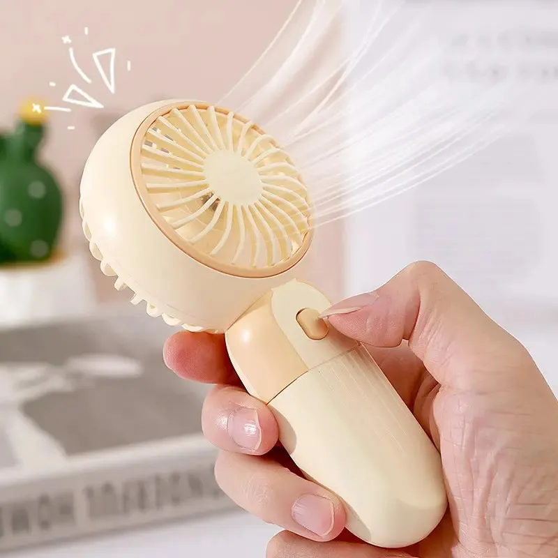پنکه شارژی دستی Mini Fan مدل 11670 6 پنکه شارژی دستی Mini Fan مدل 11670