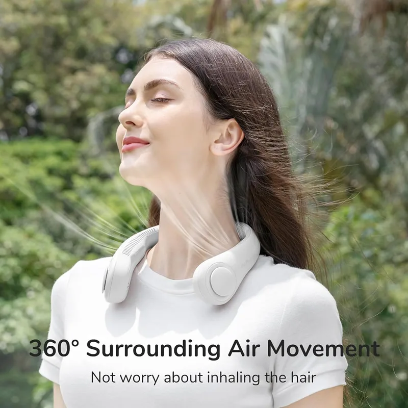 پنکه گردنی Neck Fan مدل M1 3 پنکه گردنی Neck Fan مدل M1