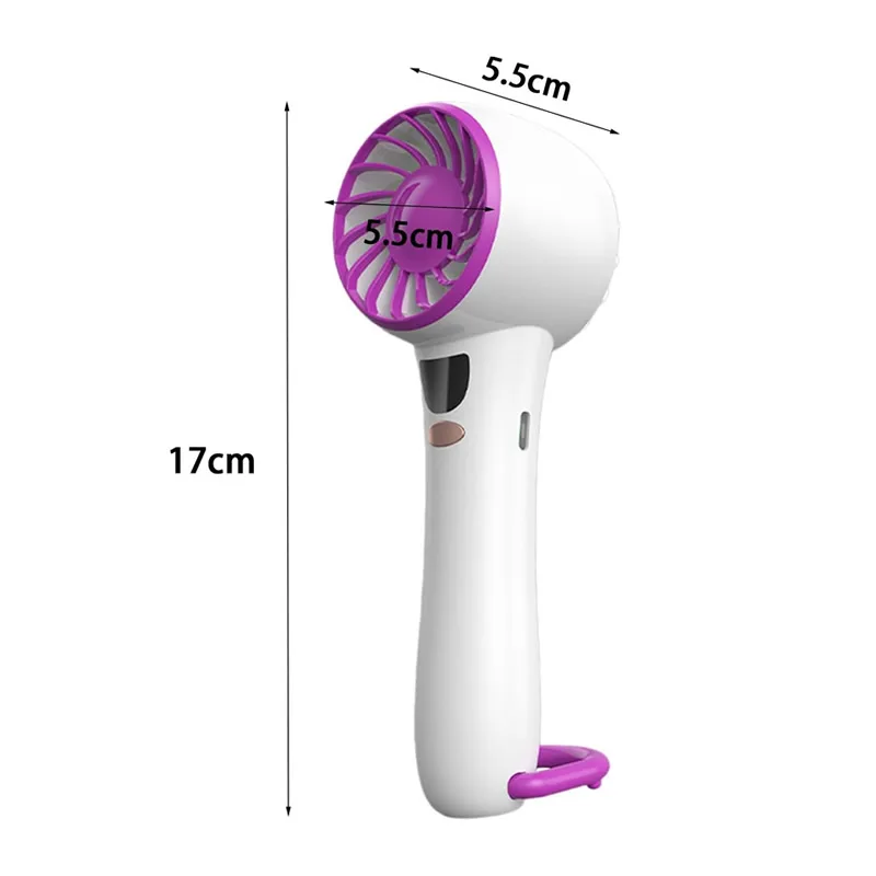 پنکه دستی شارژی Turbo Fan 4 پنکه دستی شارژی Turbo Fan