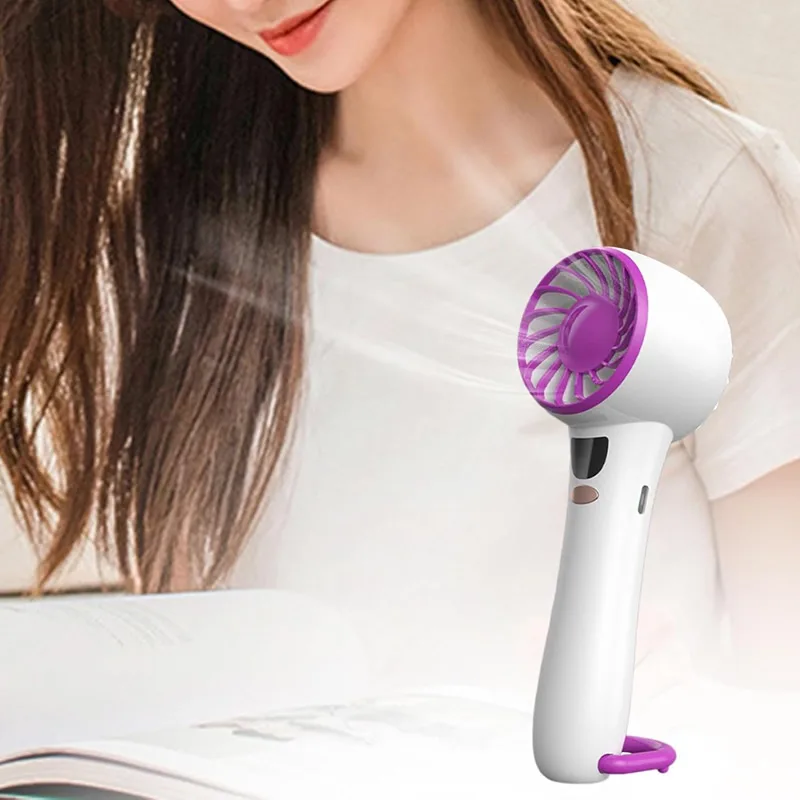 پنکه دستی شارژی Turbo Fan 5 پنکه دستی شارژی Turbo Fan