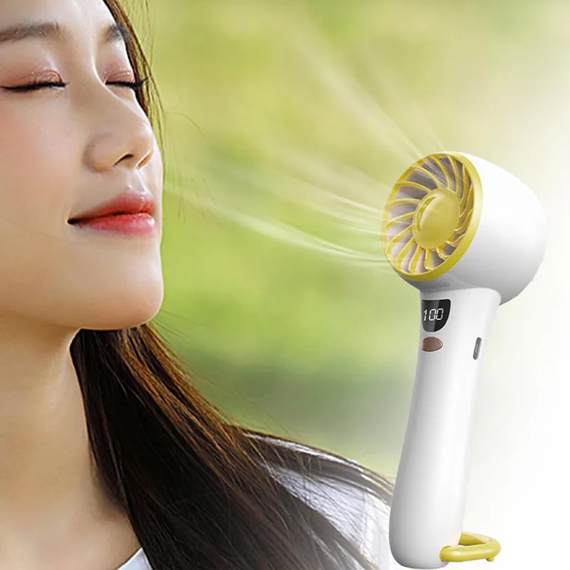 پنکه دستی شارژی Turbo Fan 6 پنکه دستی شارژی Turbo Fan
