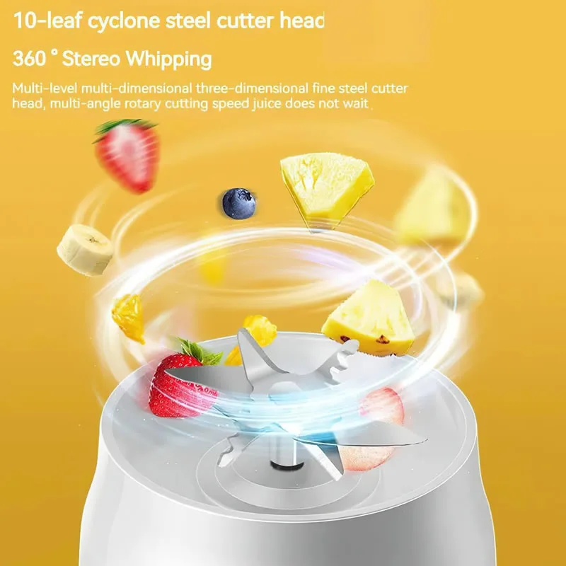 شیکر شارژی و اسموتی ساز Fruit Juicer مدل BDL004 3 شیکر شارژی و اسموتی ساز Fruit Juicer مدل BDL004