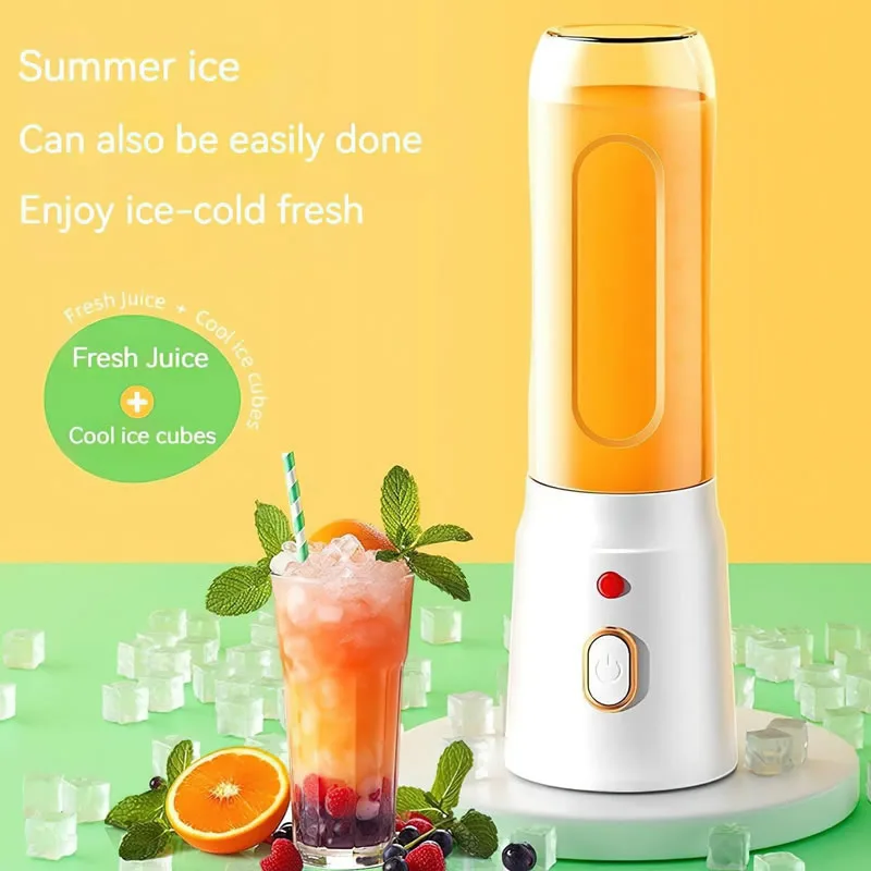 شیکر شارژی و اسموتی ساز Fruit Juicer مدل BDL004 2 شیکر شارژی و اسموتی ساز Fruit Juicer مدل BDL004
