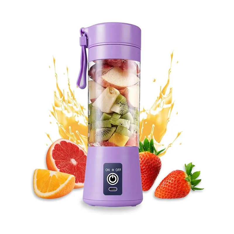 شیکر شارژی و اسموتیساز Juice Blender مدل A-801 1 شیکر شارژی و اسموتیساز Juice Blender مدل A-801