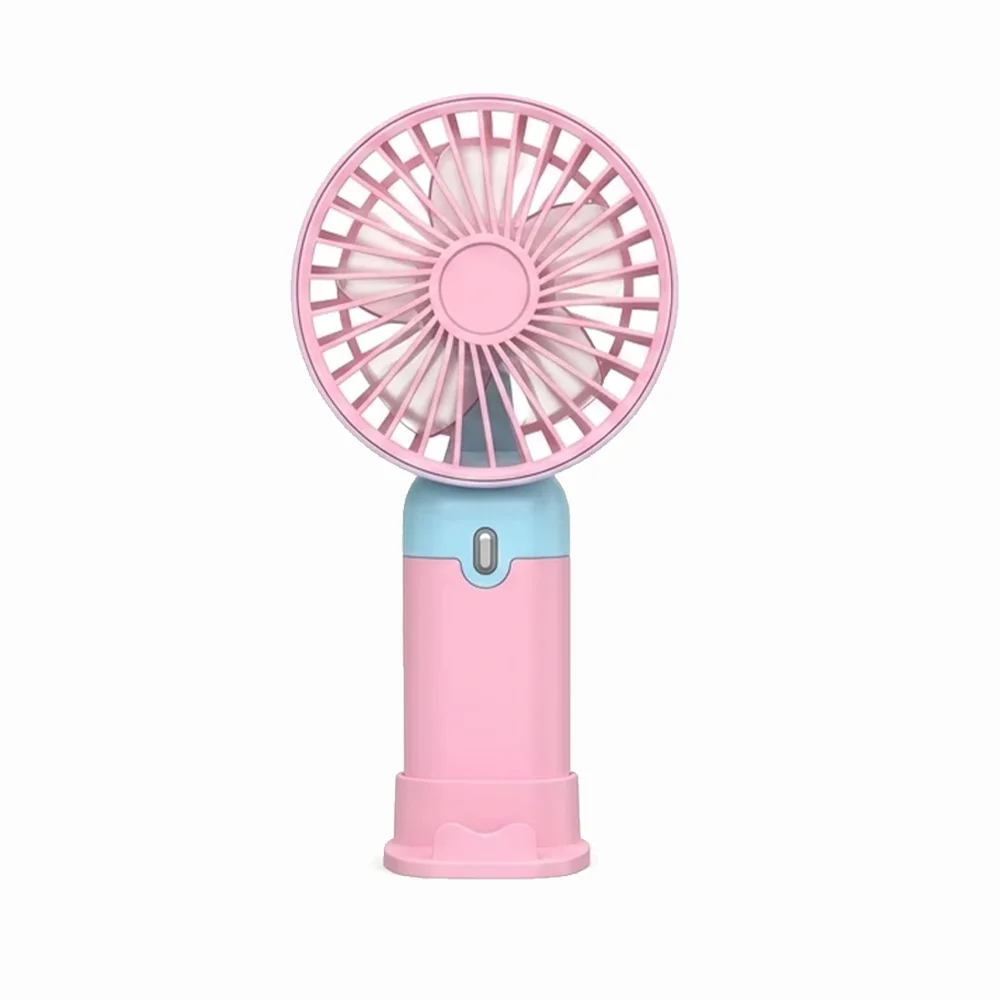 پنکه شارژی دستی Mini Fan مدل MJ122 4 پنکه شارژی دستی Mini Fan مدل MJ122