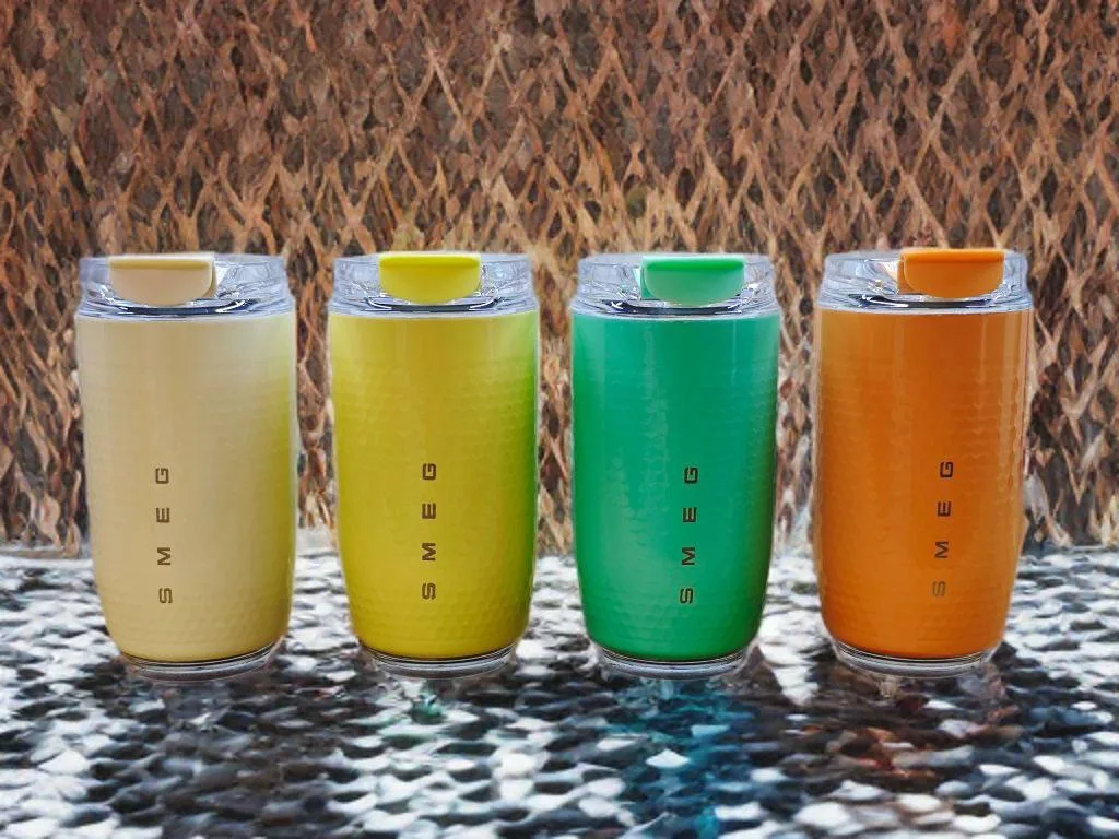 تراول ماگ اسمگ Smeg 320 ml مدل 4806 مشکی 4 تراول ماگ اسمگ Smeg 320 ml مدل 4806 مشکی