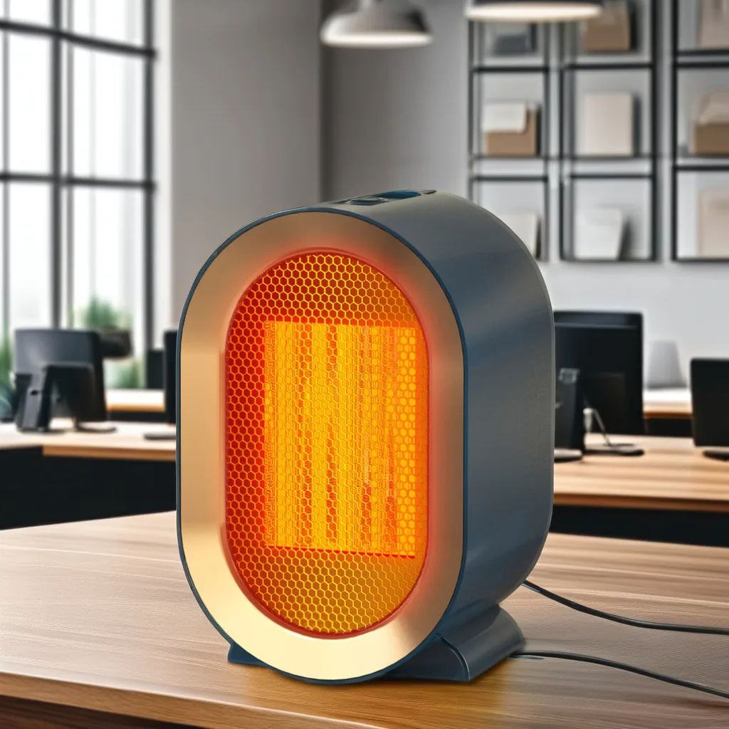 بخاری برقی رومیزی Portable Air Heater Fan 3 بخاری برقی رومیزی Portable Air Heater Fan