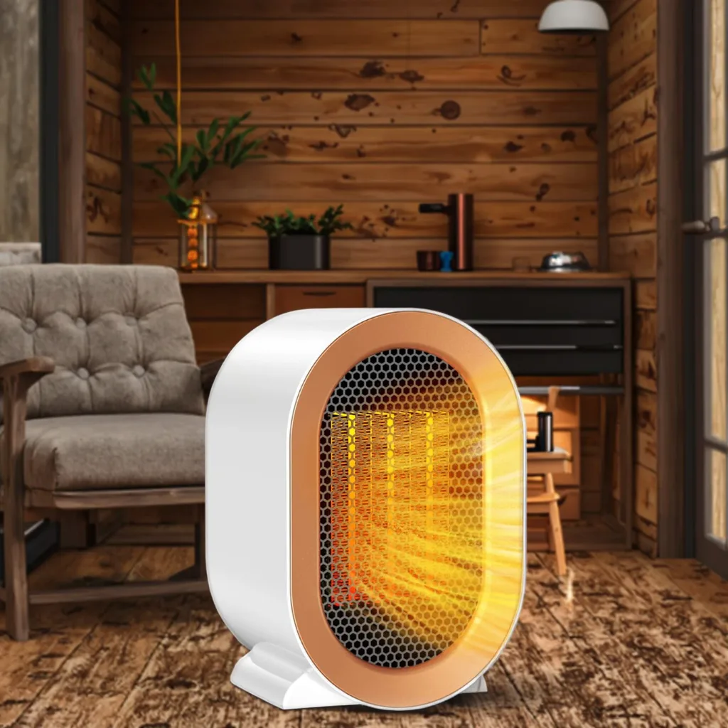 بخاری برقی رومیزی Portable Air Heater Fan 6 بخاری برقی رومیزی Portable Air Heater Fan