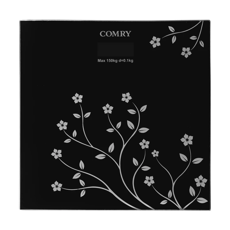 ترازو دیجیتال کمری comry مدل flower 1 ترازو دیجیتال کمری comry مدل flower