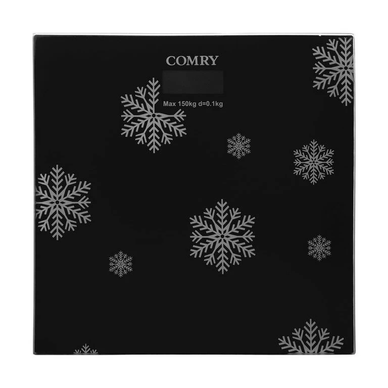 ترازو دیجیتال کمری comry مدل Snow 1 ترازو دیجیتال کمری comry مدل Snow