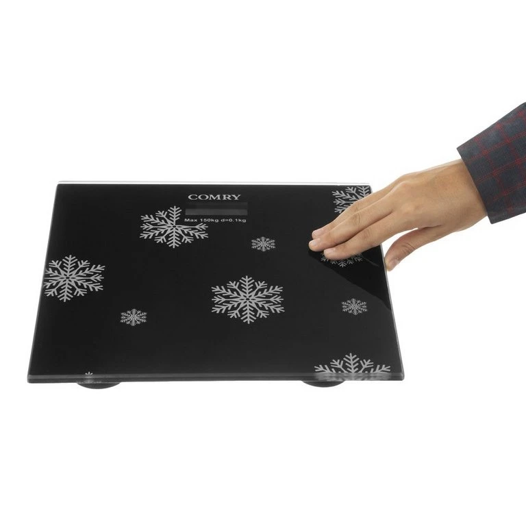 ترازو دیجیتال کمری comry مدل Snow 6 ترازو دیجیتال کمری comry مدل Snow