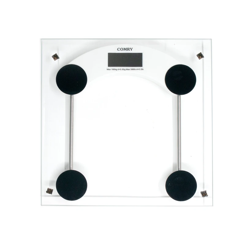 ترازو دیجیتال کمری Comry مدل Glass 1 ترازو دیجیتال کمری Comry مدل Glass