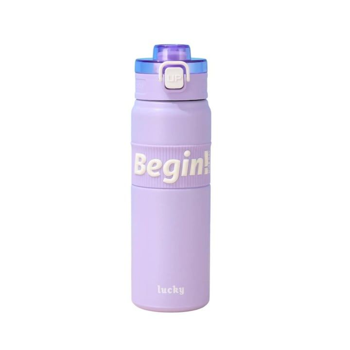 فلاسک داخل استیل Begin مدل LUCKY-مشکی 6 فلاسک داخل استیل Begin مدل LUCKY-مشکی