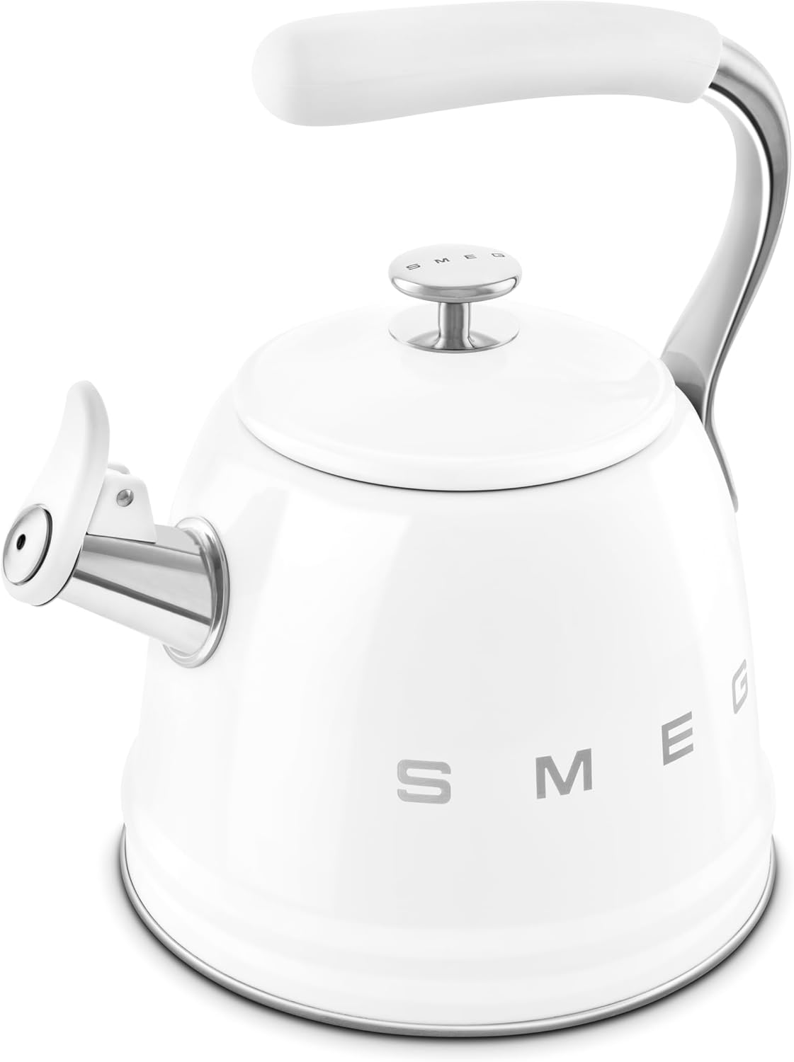 کتری رو گازی اسمگ برند SMEG مدل CKLW2001 سفید 6 کتری رو گازی اسمگ برند SMEG مدل CKLW2001 سفید