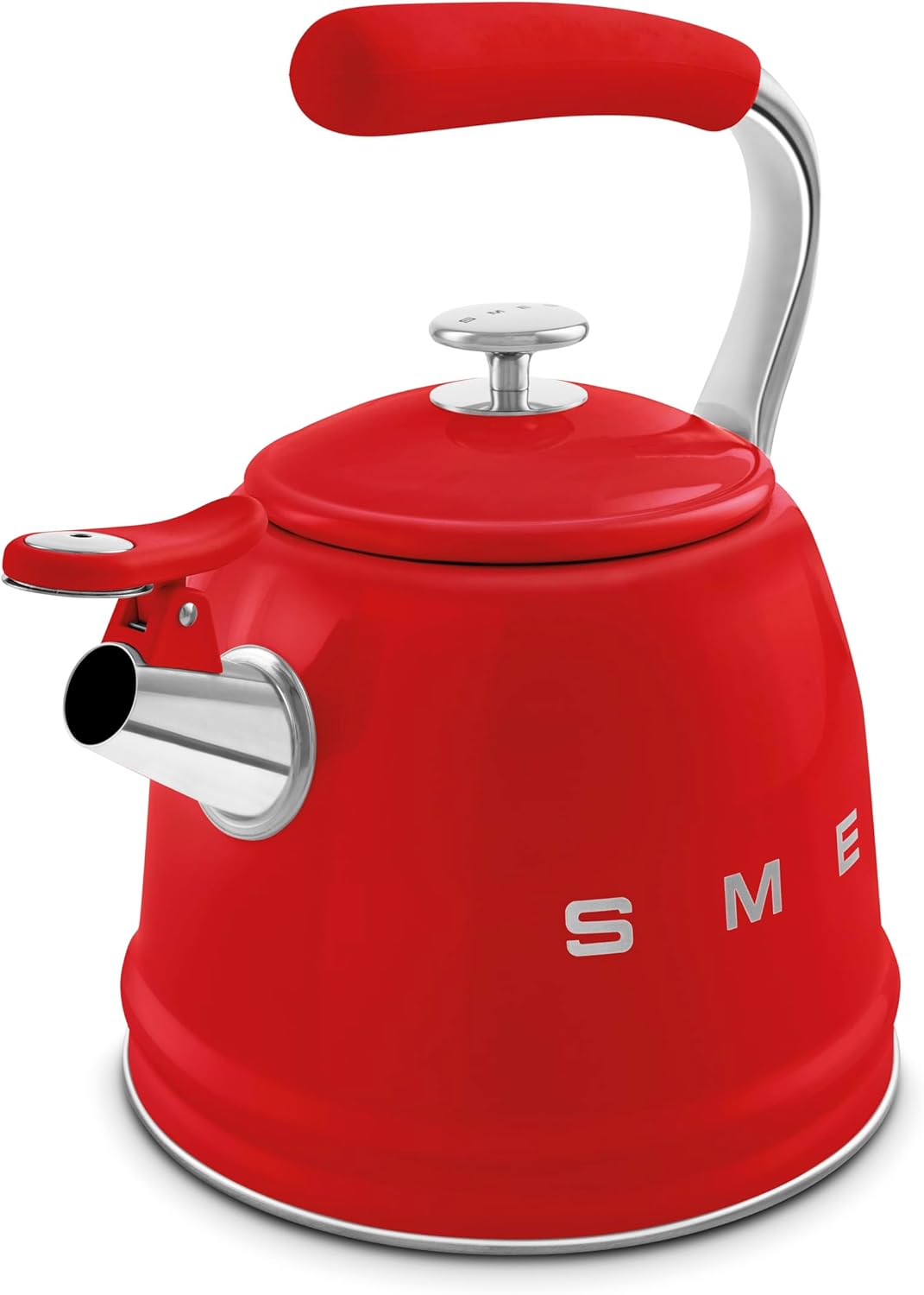 کتری رو گازی اسمگ برند SMEG مدل CKLW2001 قرمز 6 کتری رو گازی اسمگ برند SMEG مدل CKLW2001 قرمز