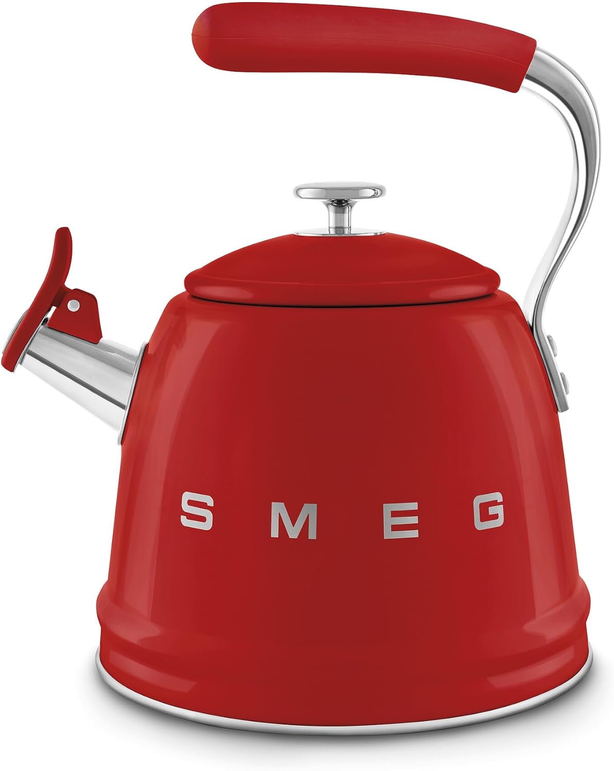 کتری رو گازی اسمگ برند SMEG مدل CKLW2001 قرمز 1 کتری رو گازی اسمگ برند SMEG مدل CKLW2001 قرمز
