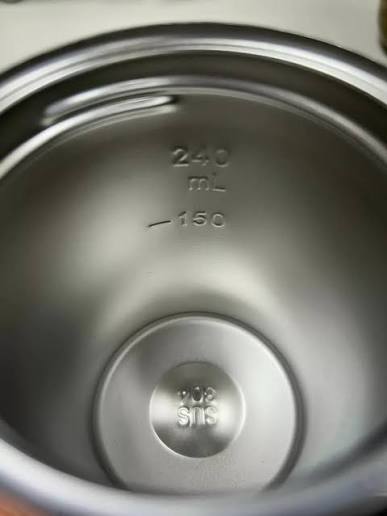 تراول ماگ اسمگ Smeg مدل 240ml-مشکی 3 تراول ماگ اسمگ Smeg مدل 240ml-مشکی